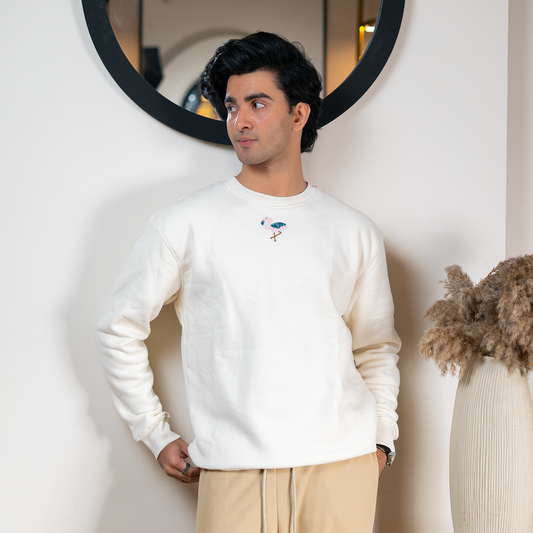 Karchupi  Sweatshirt     Off White