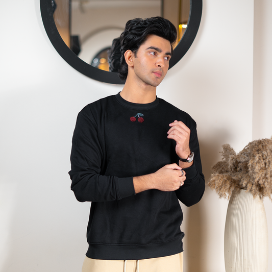 Karchupi  Sweatshirt     Black