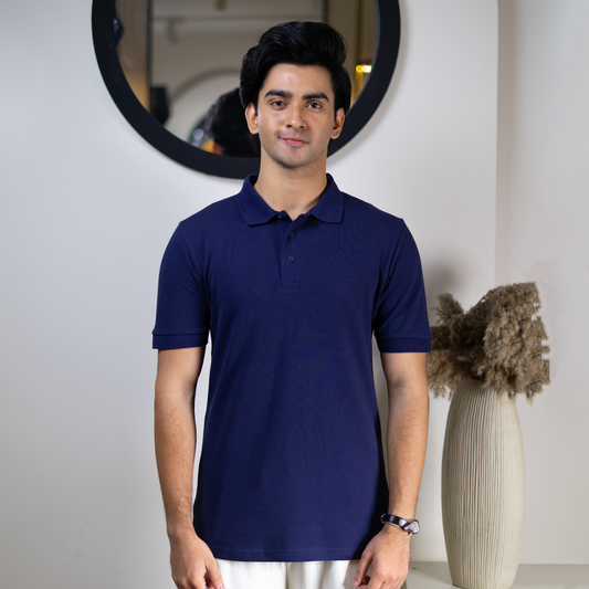 New Classic Polo   Navy