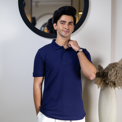 New Classic Polo | Navy