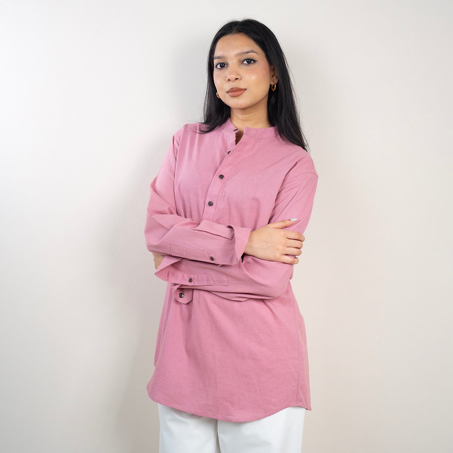 Henley Katua | Pastel Pink