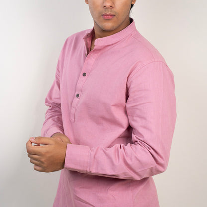 Henley Katua | Pastel Pink
