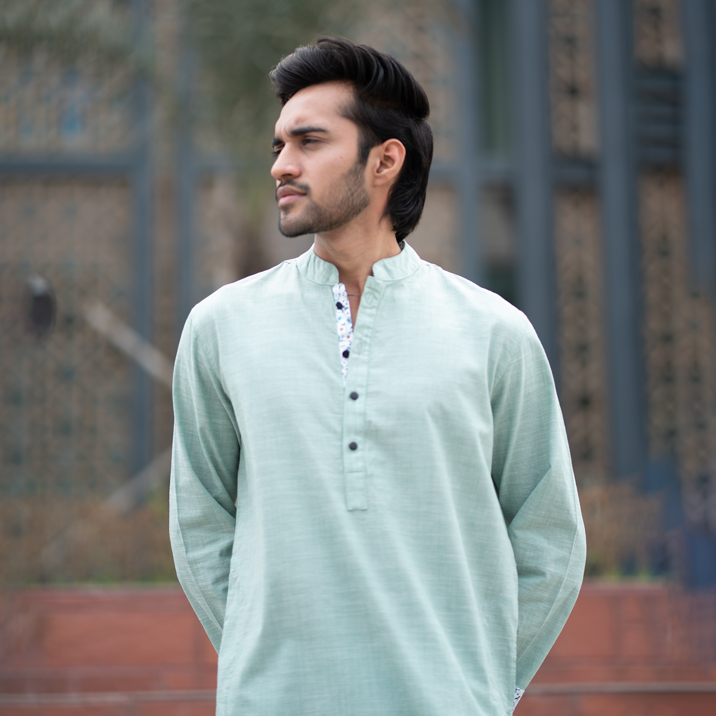 RAAZ |  Soft Mint Green