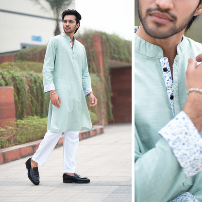 RAAZ |  Soft Mint Green