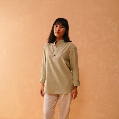 Henley Katua Wooden | Lime Green