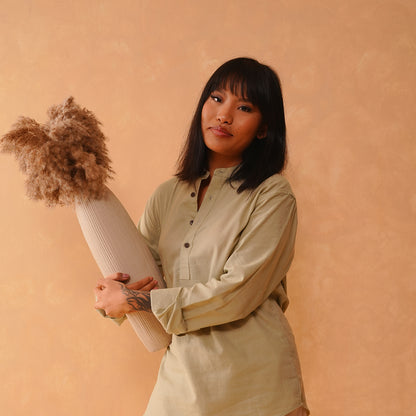 Henley Katua Wooden | Lime Green