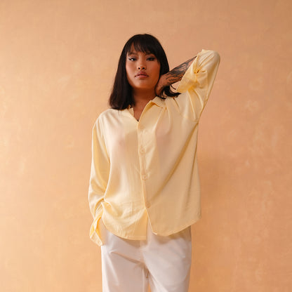 Summer Shirt  | Yellow