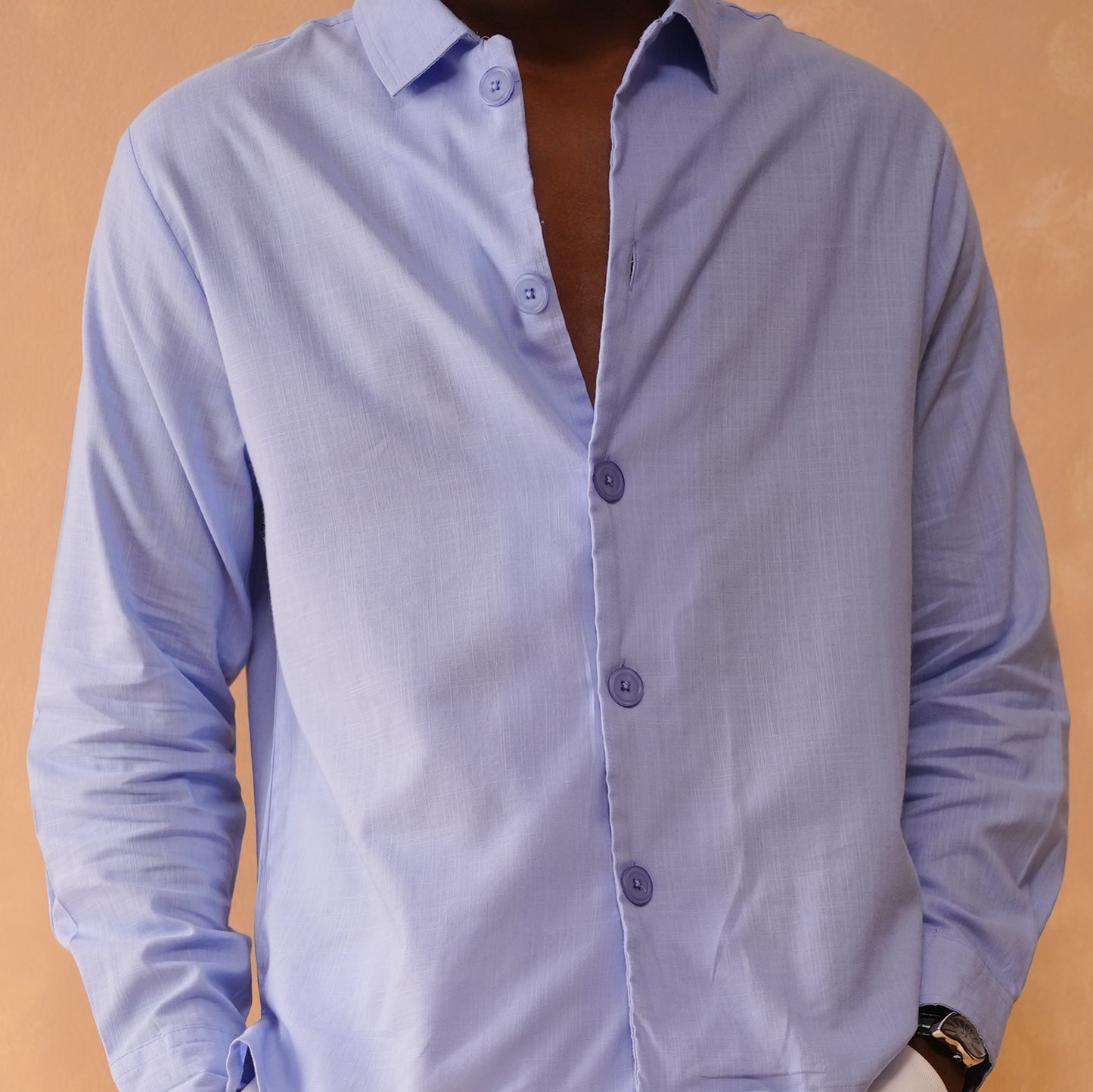 Summer Shirt  | River Blue