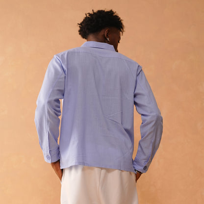 Summer Shirt  | River Blue