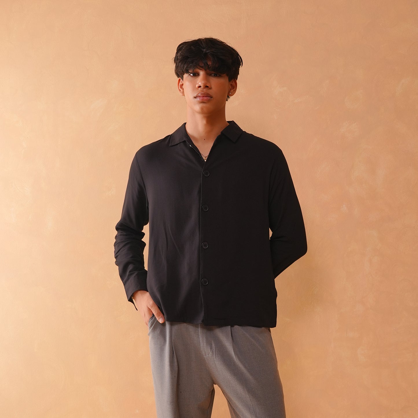 Summer Shirt  | Night Sky
