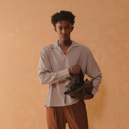 V-Neck Katua | Grey
