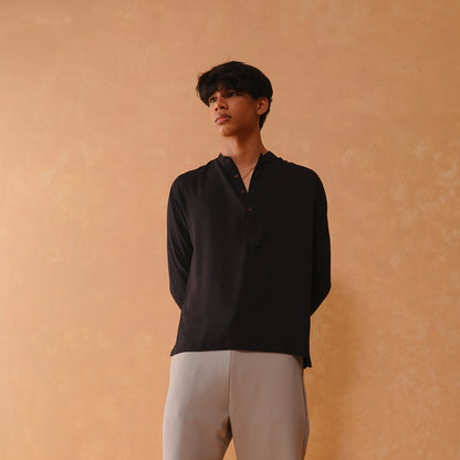 Henley Katua Wooden | Black