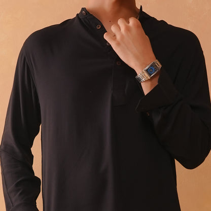 Henley Katua Wooden | Black