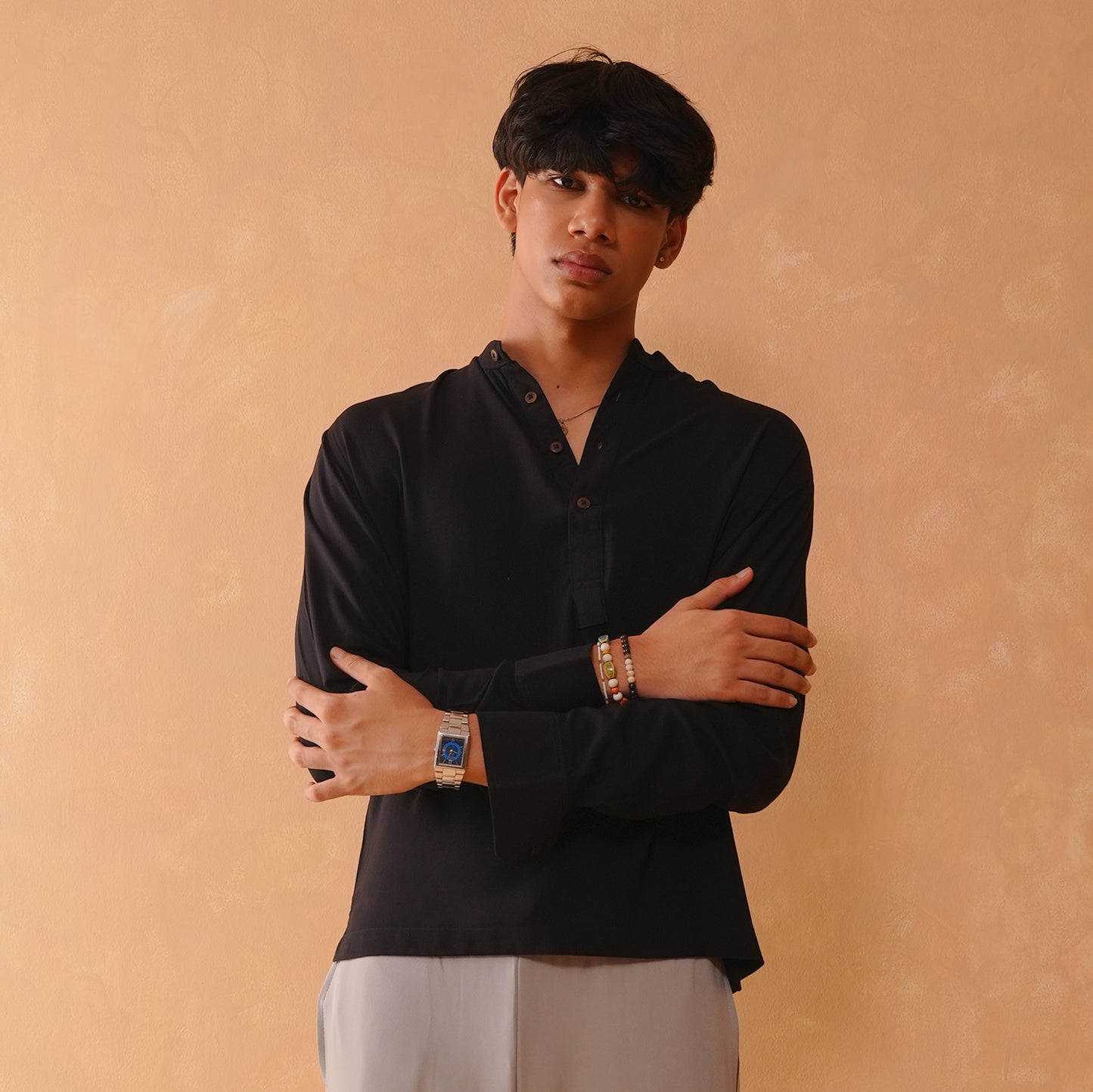 Henley Katua Wooden | Black