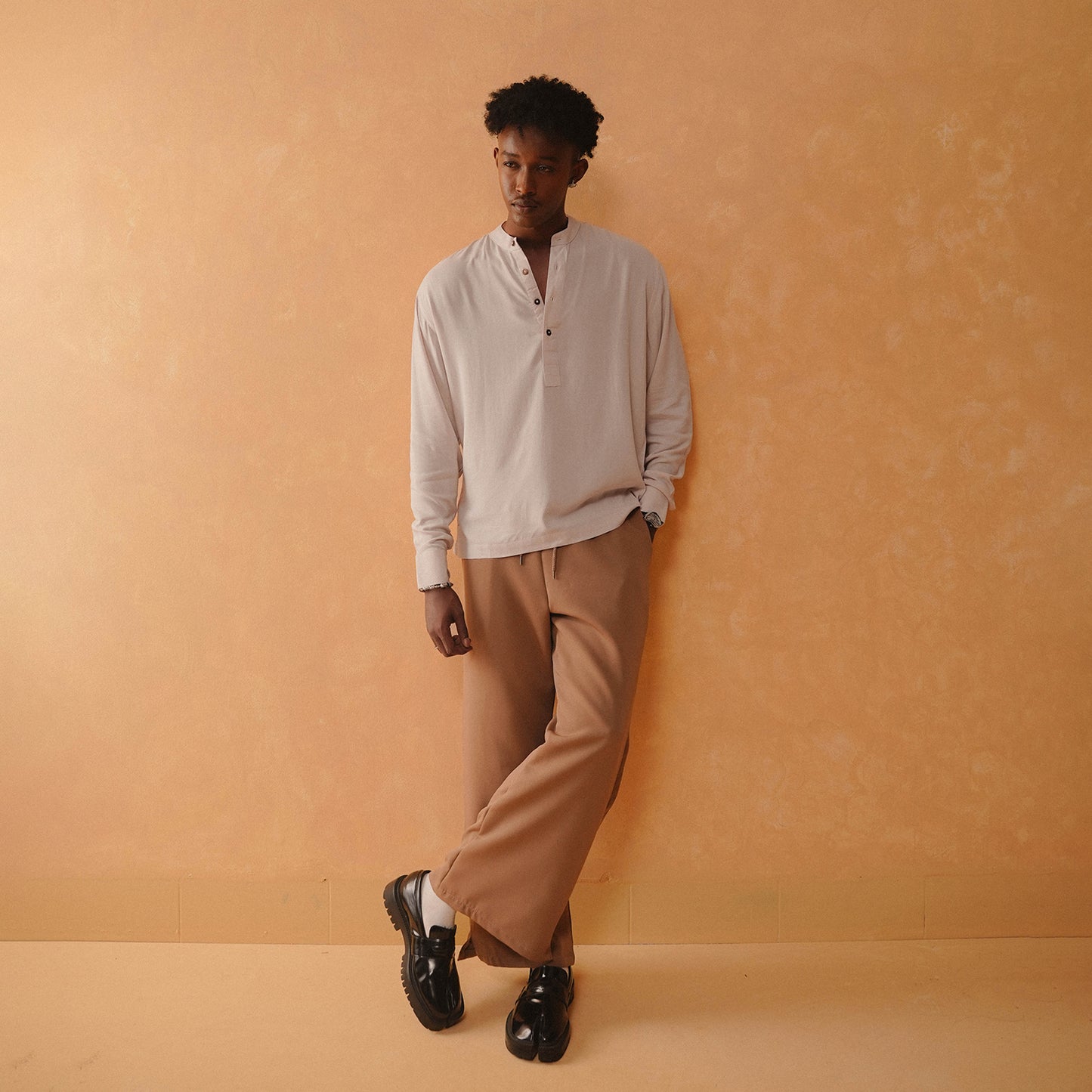 Henley Katua Wooden | Lavender Blush