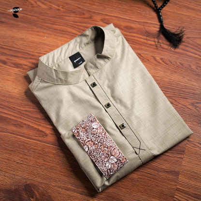Panjabi | Wild dark beige