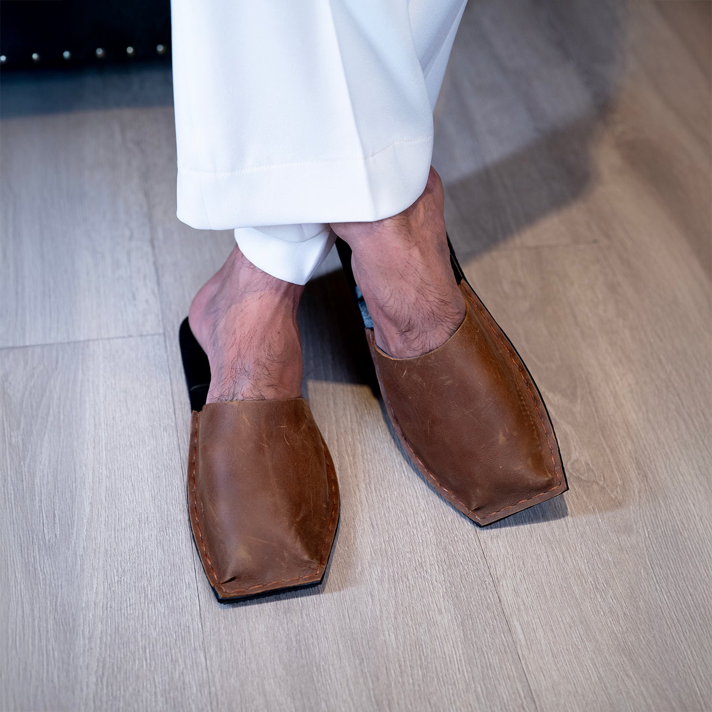 Retro Brown   Premium Leather Sandal