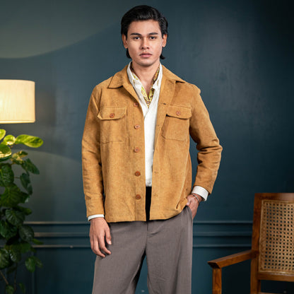 CORD Overshirt | Honey