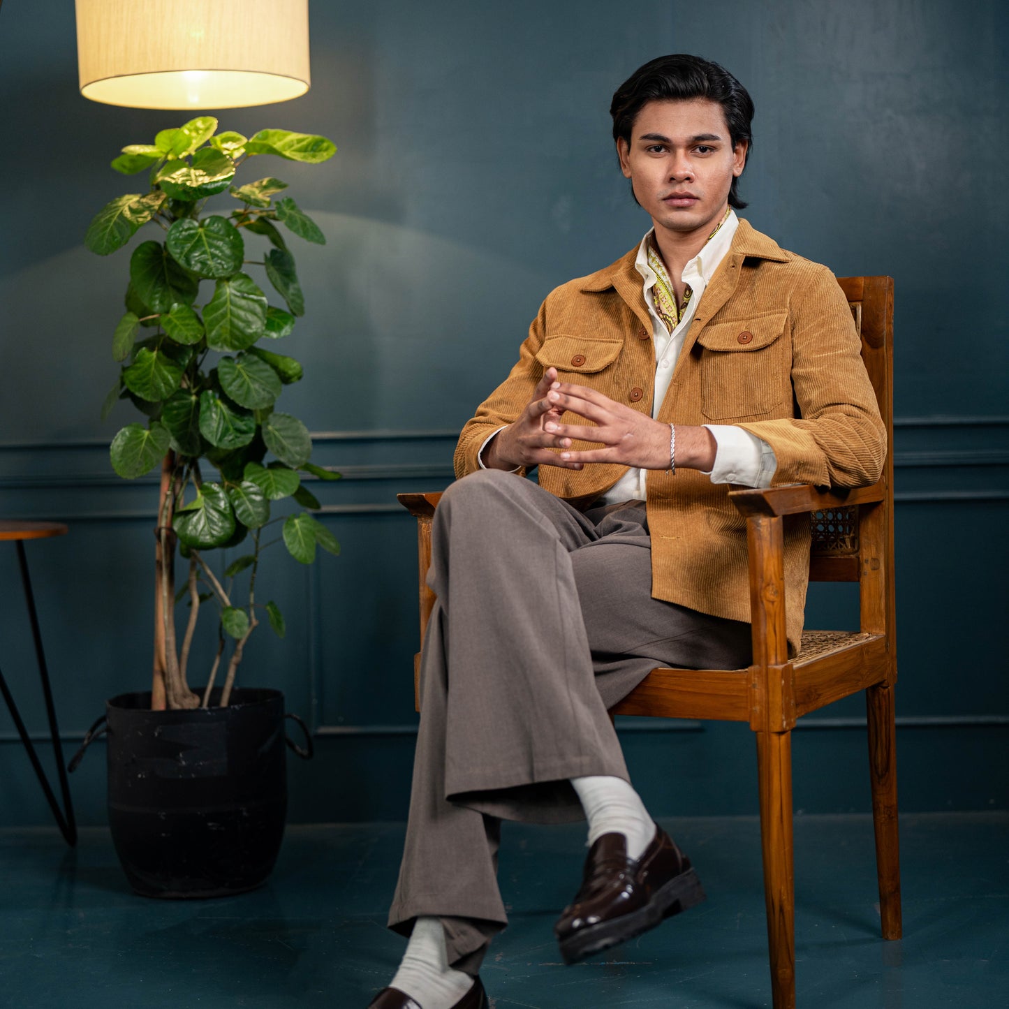 CORD Overshirt | Honey