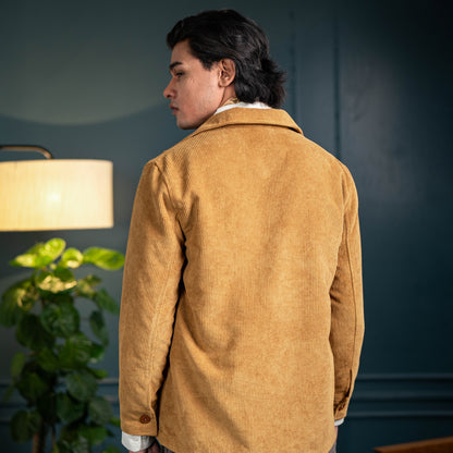 CORD Overshirt | Honey