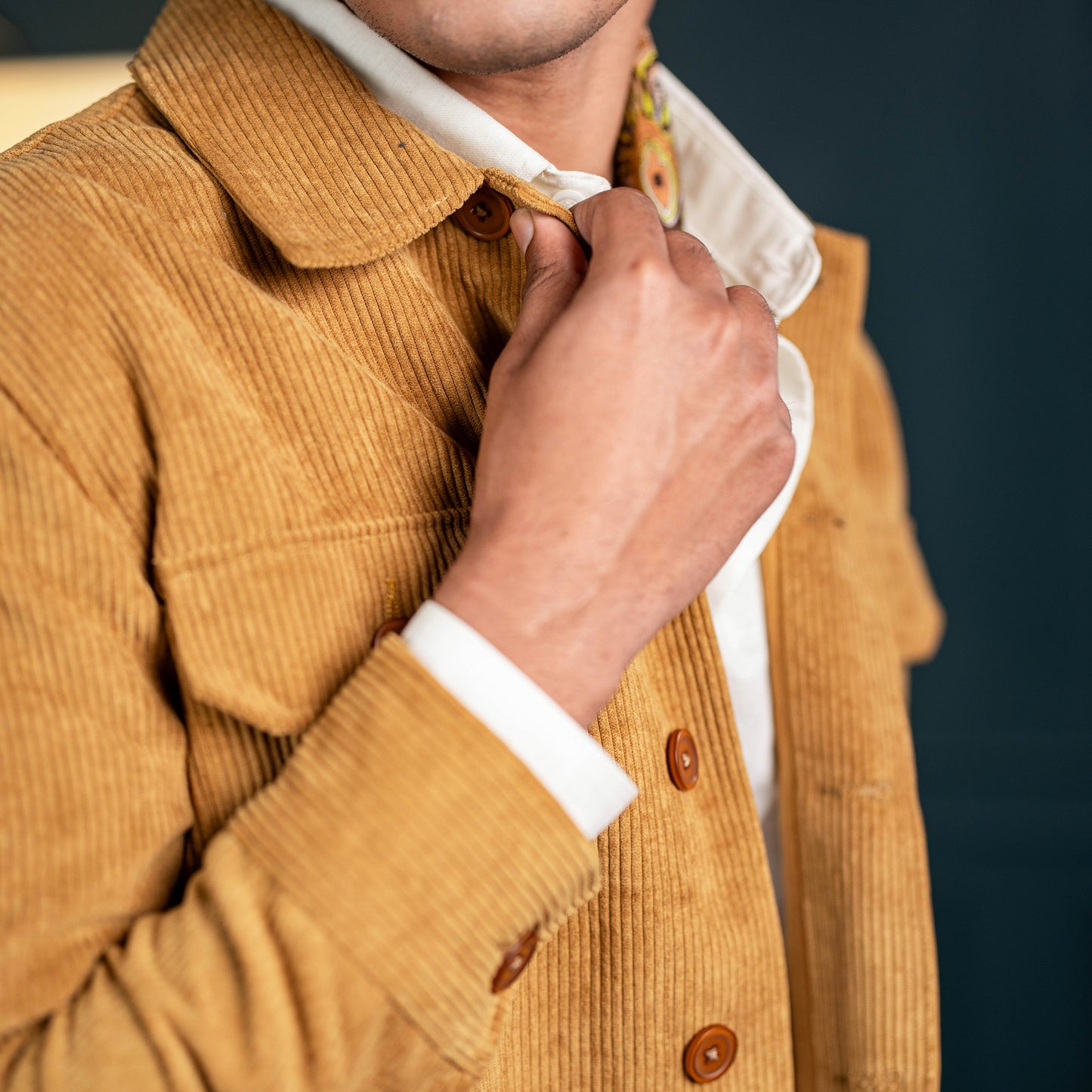 CORD Overshirt | Honey