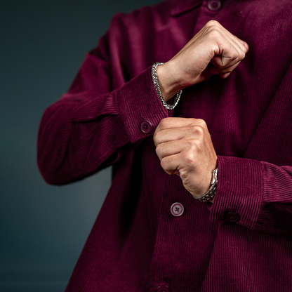 Lightweight Layering Cord Casuals     Berry