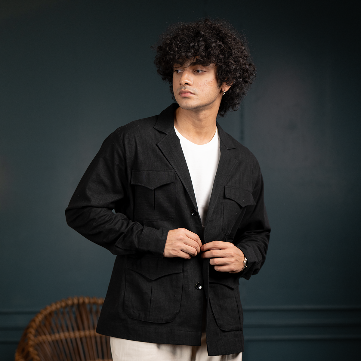 Safari Shirt – Black