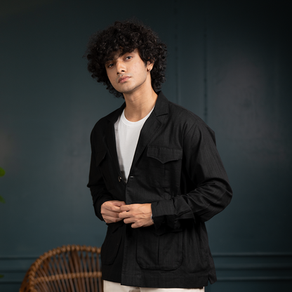 Safari Shirt – Black