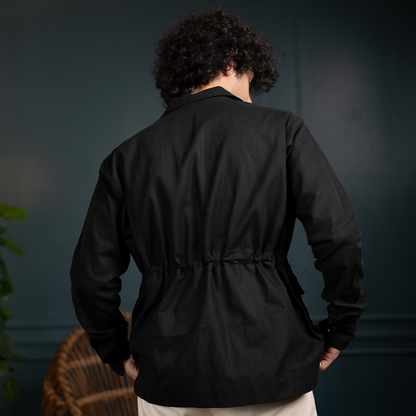 Safari Shirt – Black