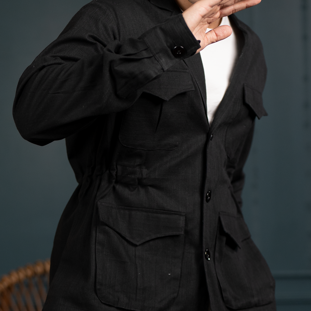 Safari Shirt – Black