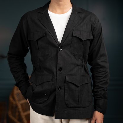 Safari Shirt – Black