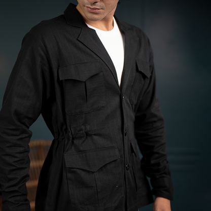 Safari Shirt – Black