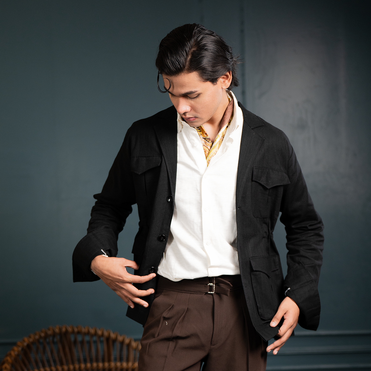 Safari Shirt – Black