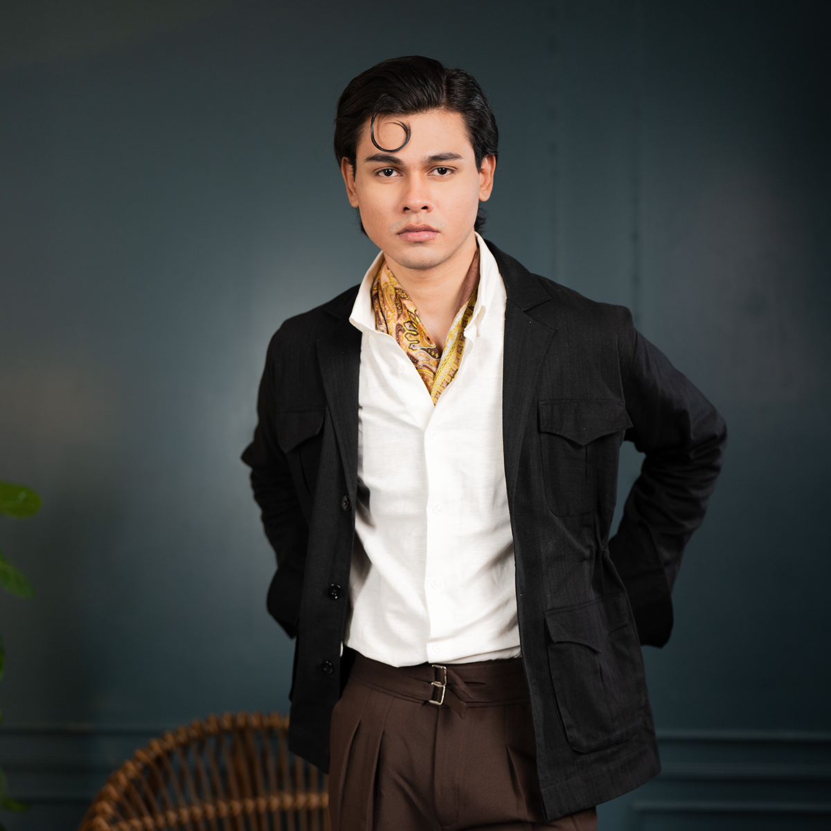 Safari Shirt – Black