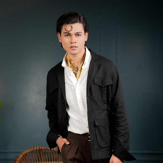 Safari Shirt – Black