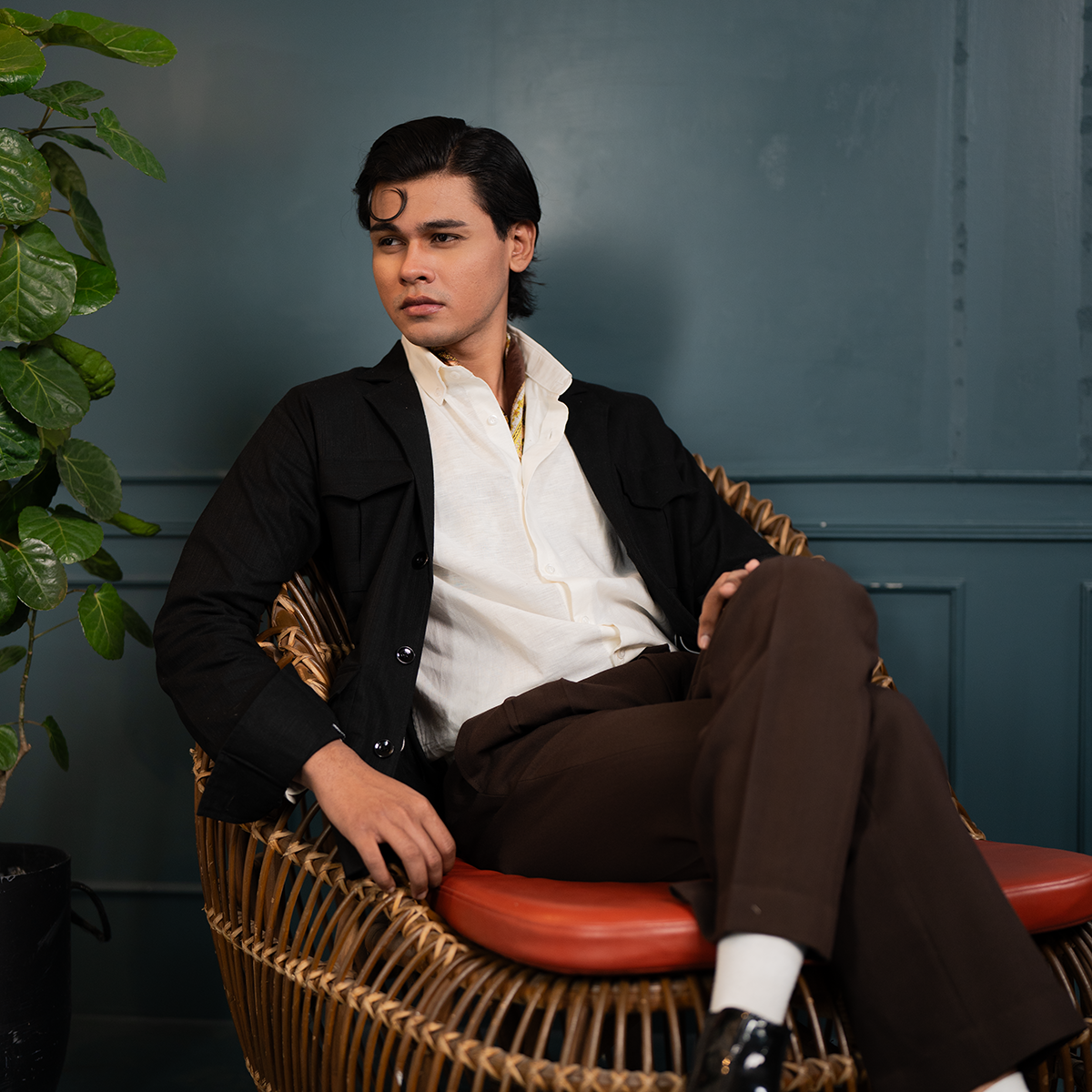 Safari Shirt – Black