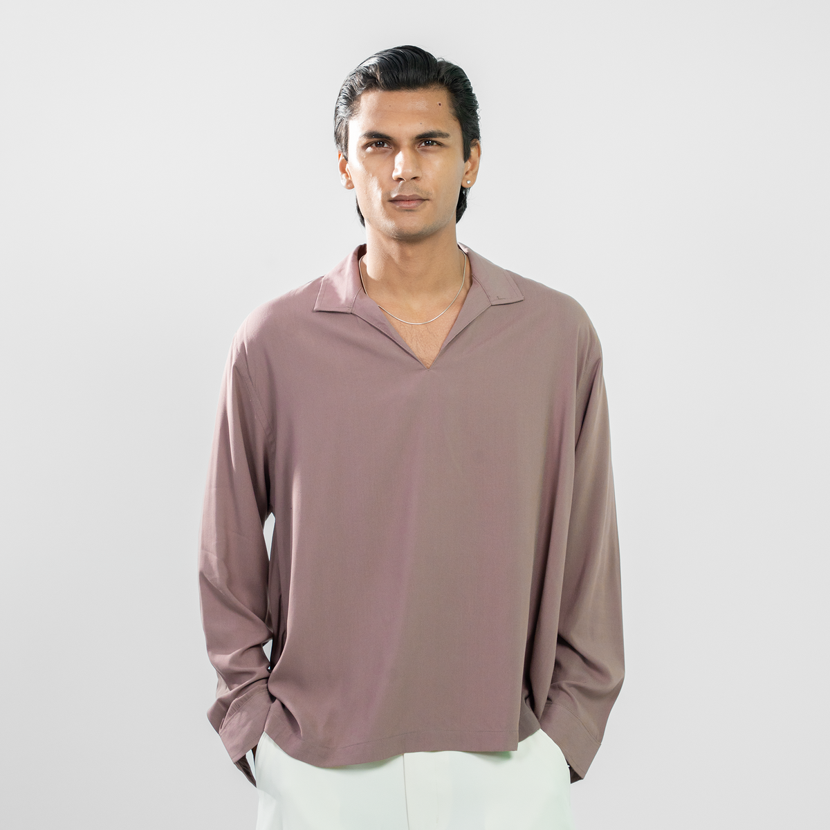 V-Neck Katua | Grey