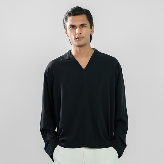 V-Neck Katua | Black