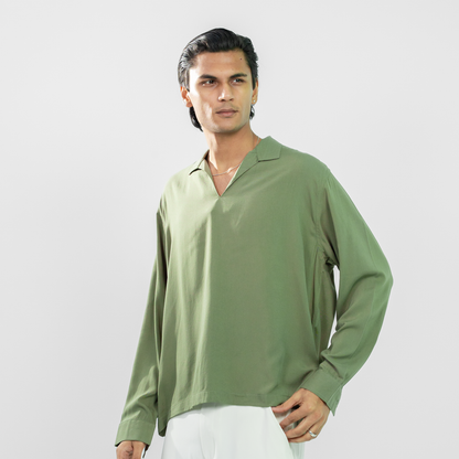 V-Neck Katua | Sage