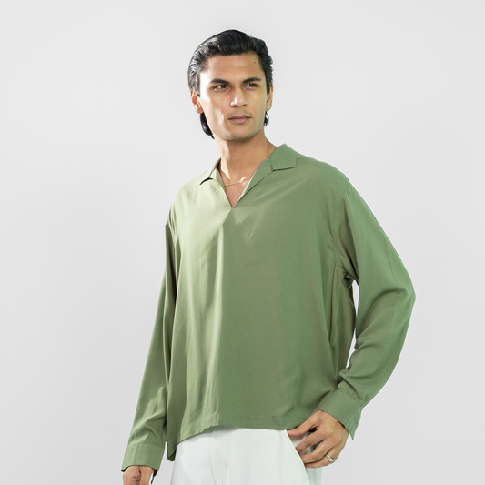 V-Neck Katua | Sage