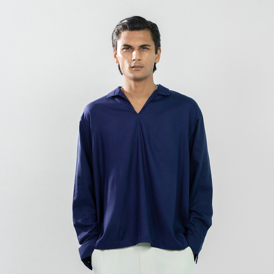 V-Neck Katua | Dark Navy