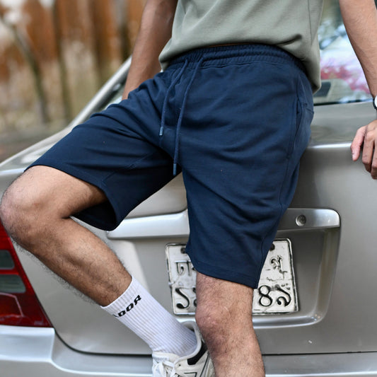 Sweatlock Premium Shorts | Navy