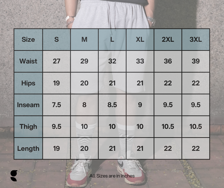 Sweatlock Premium Shorts | Ash Grey