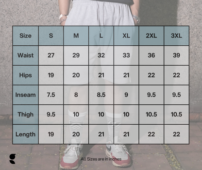 Sweatlock Premium Shorts | Ash Grey