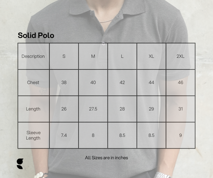 Solid Premium Polo 2025 | Lite Ash Grey