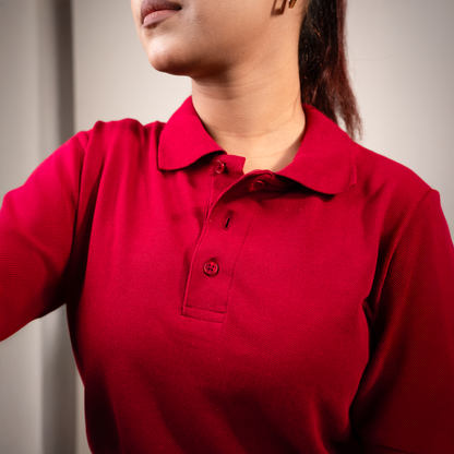 Classic Polo | Red