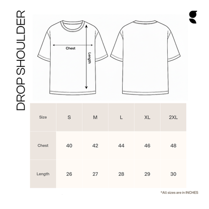 Drop Shoulder | Black