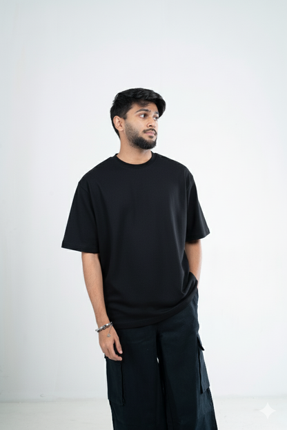 Drop Shoulder | Black