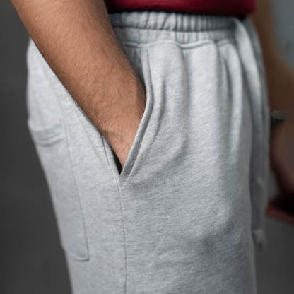 Straight Cut Flex Joggers    Ash Grey