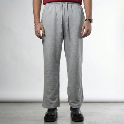 Straight Cut Flex Joggers    Ash Grey
